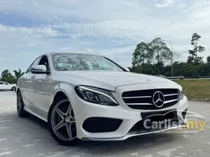2016 Mercedes-Benz C250 2.0 AMG Line Convertible