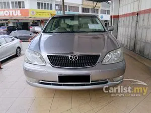 2004 Toyota Camry 2.0 E Sedan