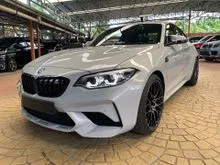 2019 BMW M2 3.0 Competition Coupe Carbon Fibre Pack
