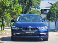 February 2018 BMW 318i (A) F30 LCi, New Facelift, Luxury CKD Local Brand New by BMW Malaysia. CAR KING 51k KM