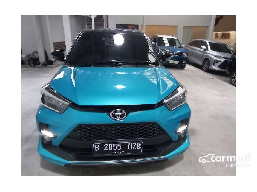 2021 Toyota Raize GR Sport Wagon