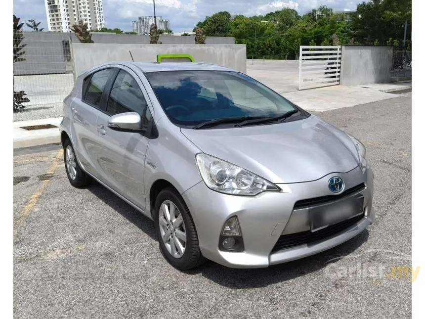 2013 Toyota Prius C Hybrid Hatchback
