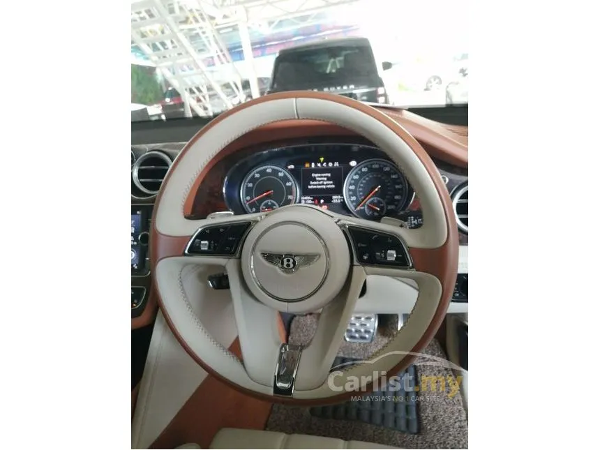 2016 Bentley Bentayga W12 SUV