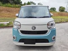 2020 Daihatsu Move Canbus 0.7 G Micro car