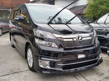 2014 Toyota Vellfire 3.5 VL V-PREMIUM LIMITED FULL SPEC