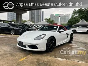 2024 Porsche 718 2.0 Boxster Convertible