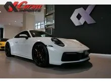 Porsche 911 Carrera S 3.0 992 2019 Unreg