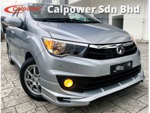 2017 Perodua BEZZA 1.3 PREMIUM X (A)PUSH START (EASY LOAN)
