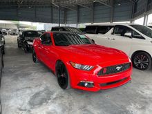 2017 Ford Mustang 2.3 ECO BOOST HOT Coupe FAST BACK SPICY RED COLOUR LOW MILEAGE CALL NOW TO VIEW
