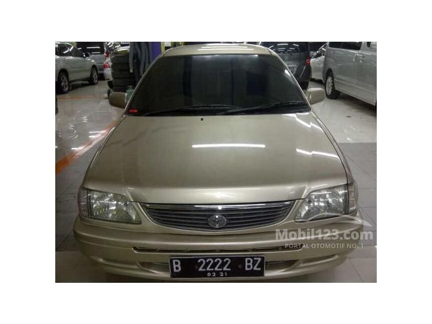 Jual Mobil Toyota Soluna 2001 GLi 1.5 di DKI Jakarta 