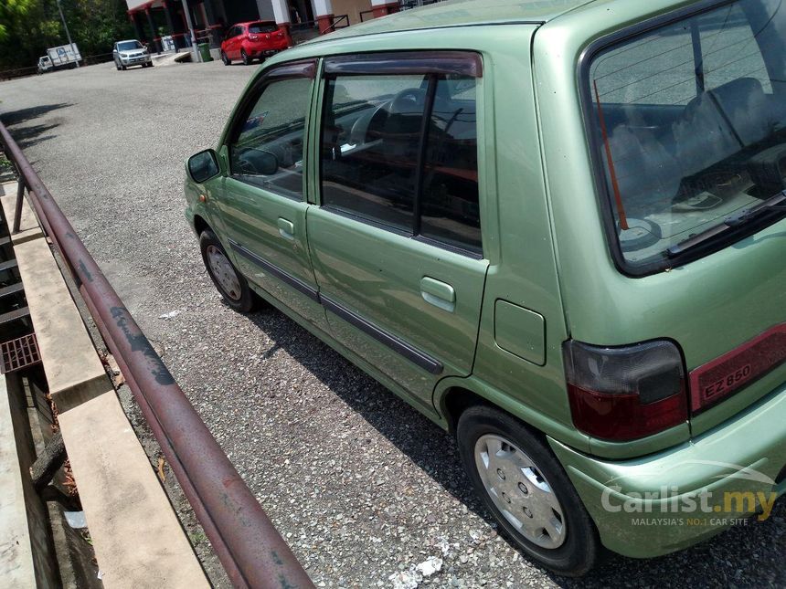 1997 Perodua Kancil 850 EX Hatchback