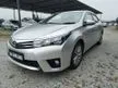 Used 2014 Toyota Corolla Altis 1.8, Leather seat, Full Service TOYOTA Record, E Sedan