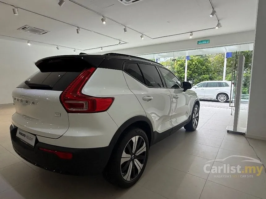 2022 Volvo XC40 Recharge P8 Ultimate Pure Electric SUV