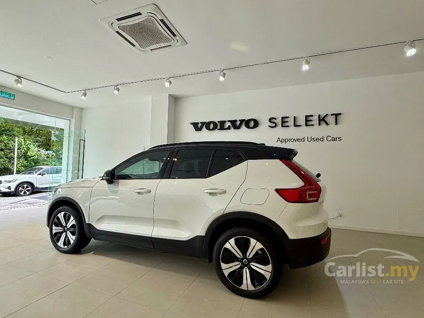 2022 Volvo XC40 Recharge P8 Ultimate Pure Electric SUV