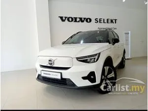 2022 Volvo XC40 Recharge P8 Ultimate Pure Electric SUV