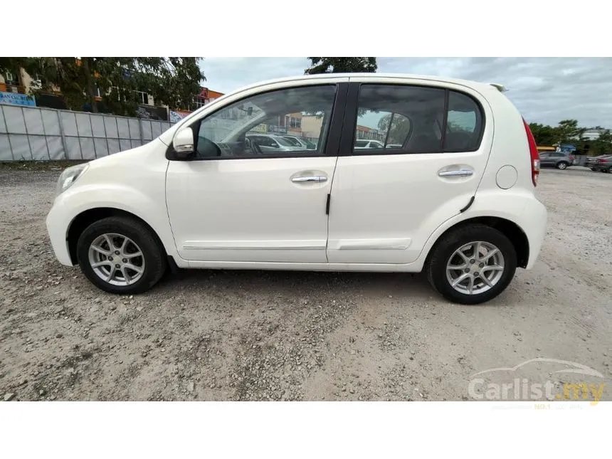 2015 Perodua Myvi X Hatchback