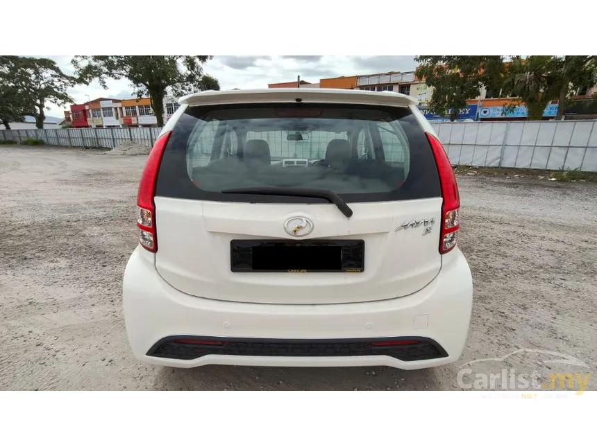 2015 Perodua Myvi X Hatchback
