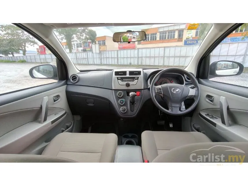 2015 Perodua Myvi X Hatchback
