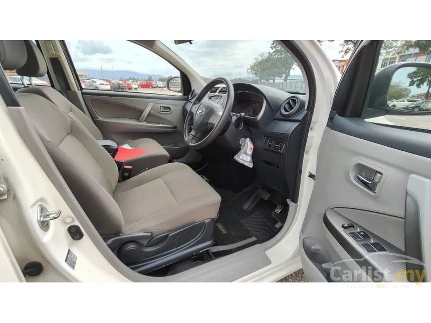 2015 Perodua Myvi X Hatchback