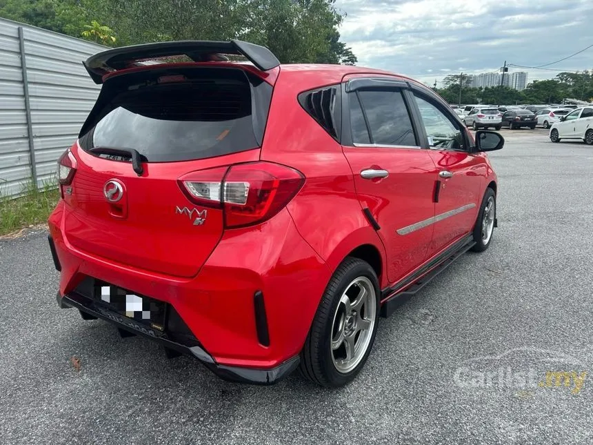 2022 Perodua Myvi H Hatchback