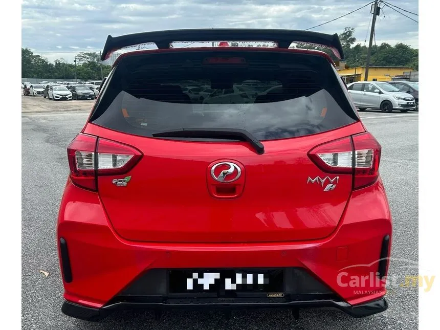 2022 Perodua Myvi H Hatchback