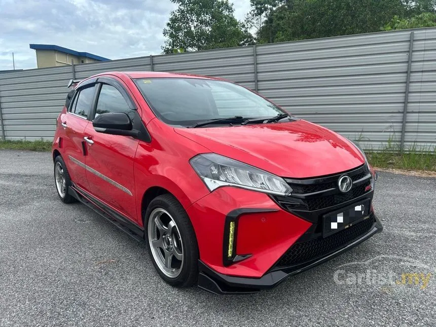 2022 Perodua Myvi H Hatchback