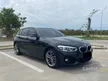 Recon 2019 BMW 118i 1.5 M Sport Hatchback Grey Petrol Sport Rim Harman Kardon