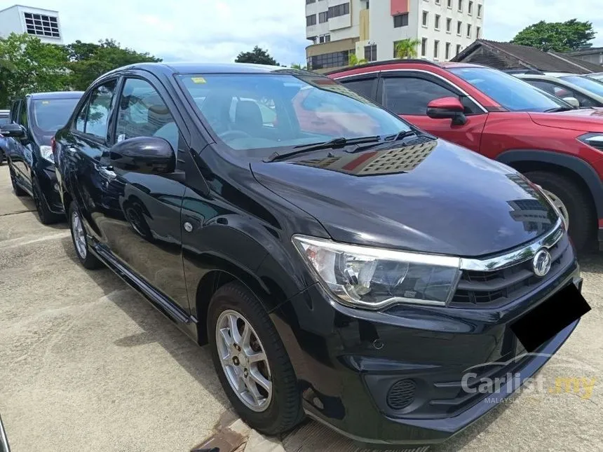 2019 Perodua Bezza G Standard Sedan