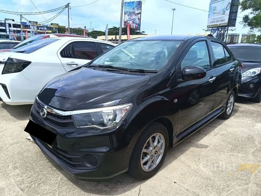 2019 Perodua Bezza G Standard Sedan