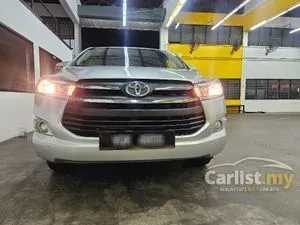 2017 Toyota Innova 2.0 G MPV
