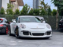 2014 Porsche 911 3.8 GT3 991.1 Warranty