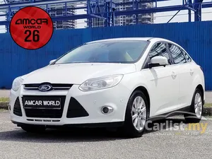 2012 Ford Focus 2.0 Titanium Plus Sedan
