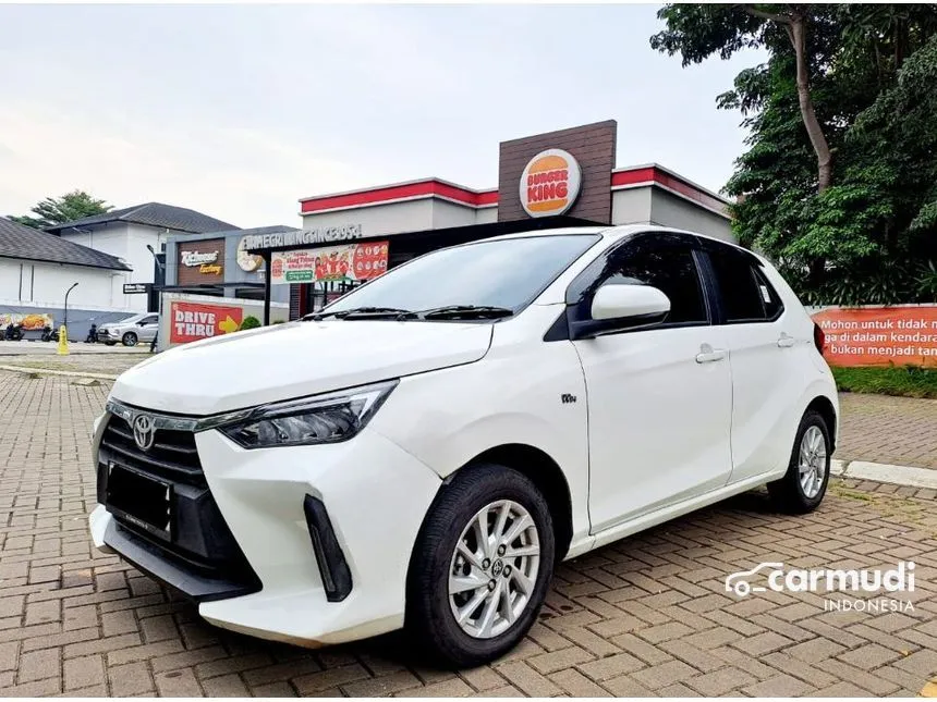 2024 Toyota Agya G Hatchback