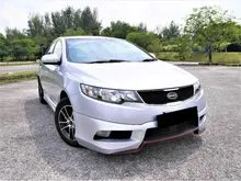 KIA FORTE 1.6 A.T **BODYKIT/SPORT RIMS/GOOD CONDITION *
