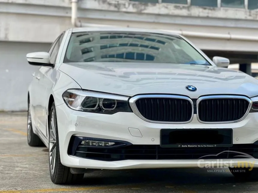 2019 BMW 530e M Sport Sedan