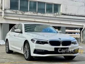 2019 BMW 530e 2.0 M Sport Sedan Super Low Mileage 15K KM Only Full Service Record BMW 1Uncle Owner 4 Michelin Tyre F/Lon OTR Free Warranty Free Tinted
