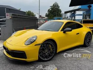 2019 Porsche 911 3.0 Carrera 4S Coupe