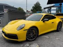 2019 Porsche 911 3.0 Carrera 4S Coupe
