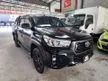 Used 2020 TOYOTA HILUX 2.8 (A) BLACK EDITION 4WD AV tip top condition RM118,800.00 Nego *** - Cars for sale
