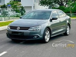 2012 Volkswagen Jetta 1.4 TSI Sedan