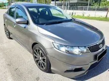 Kia Forte 1.6 SX Sedan ONE OWNER FULL BODYKIT ACCIDENT FREE HIGH LOAN TIP TOP CONDITION MUST VIEW