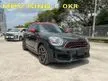 Recon [READY STOCK] 2019 MINI COUNTRYMAN 2.0 JOHN COOPER WORKS / JAPAN SPEC / JCW BUCKET SEAT / HUD / UNREGISTERED - Cars for sale