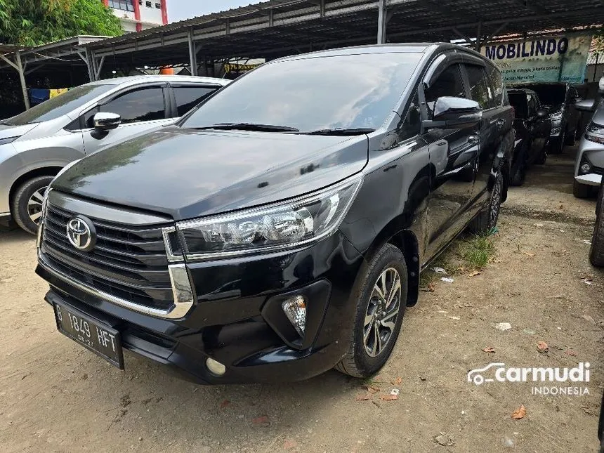Jual Mobil Toyota Kijang Innova 2022 G 2.4 di DKI Jakarta Automatic MPV Hitam Rp 339.000.000