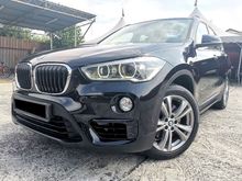 2017 BMW X1 2.0 sDrive20i Sport Line , FULL SERVICE RECORD , UNDER WARRANTY TILL 2022 ** 1 OWNER **