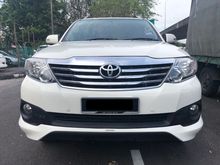 2014 Toyota Fortuner 2.7V (A) TRD Sportivo