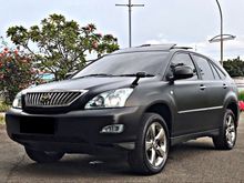 2010 Toyota Harrier 2.4 240G SUV