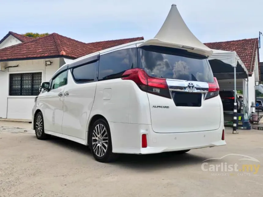 2017 Toyota Alphard S MPV