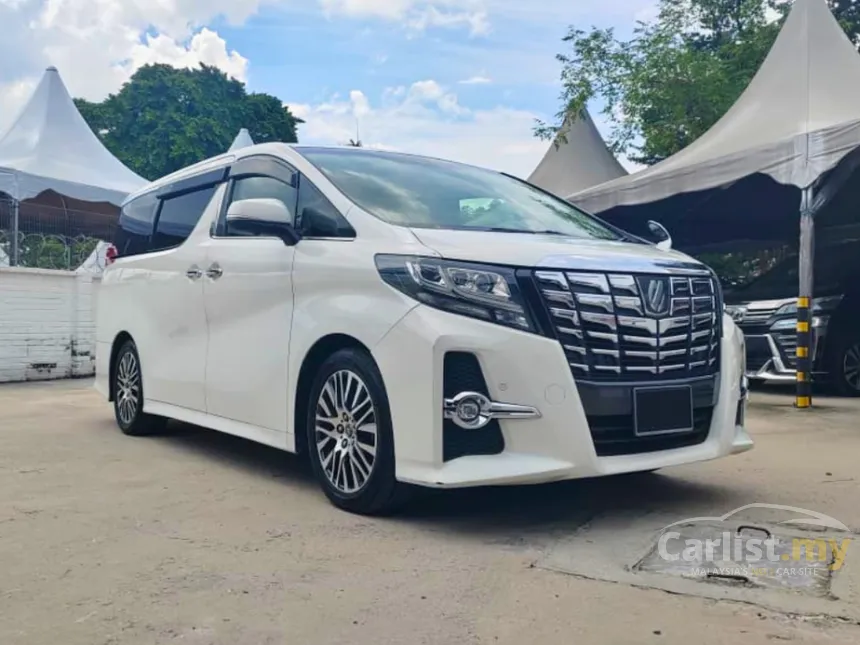 2017 Toyota Alphard S MPV