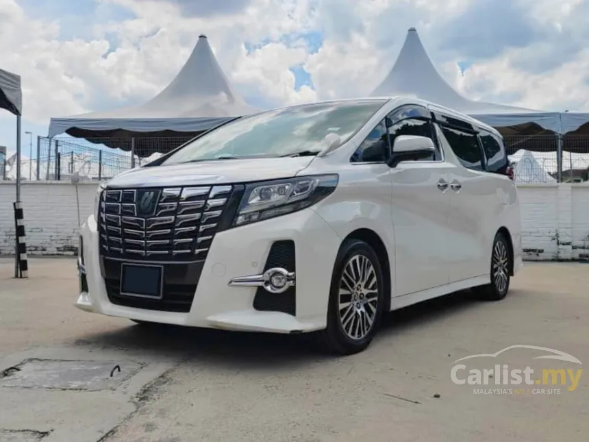 2017 Toyota Alphard S MPV