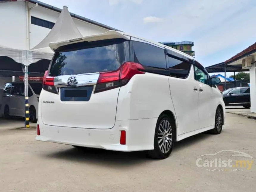 2017 Toyota Alphard S MPV